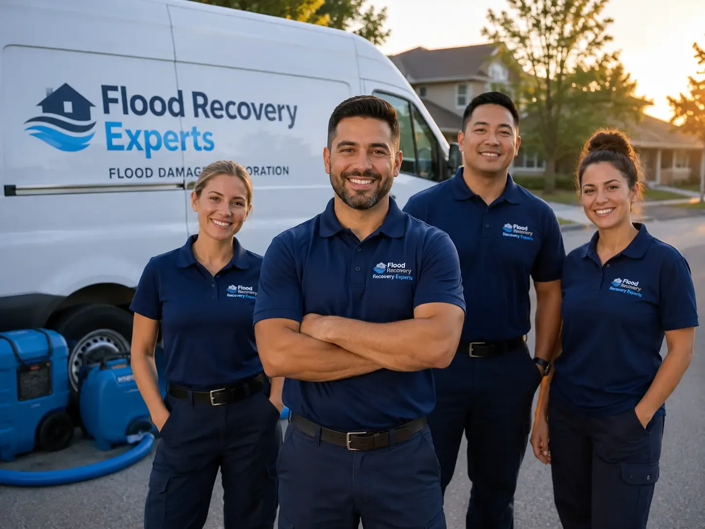 Flood Damage Cleanup company in Rosewood, OH