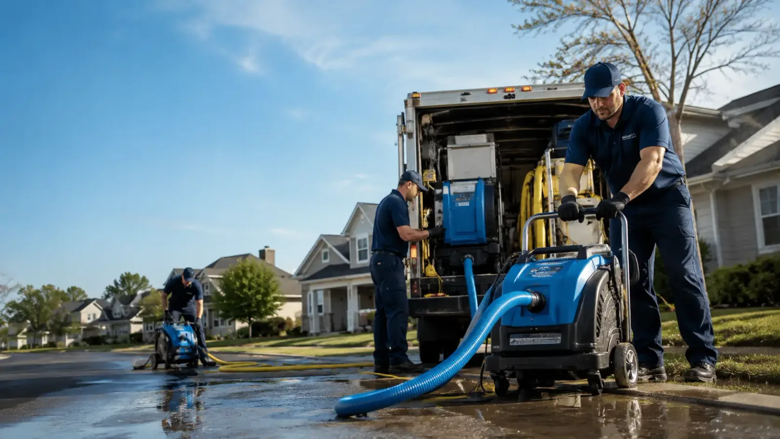 Flood Damage Cleanup in Rosewood, OH